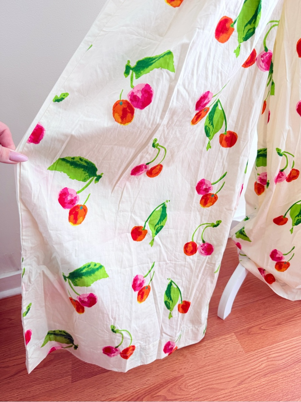 SWF S/W/F CHERRY BOMB PRINT WIDE LEG JUMPSUIT - Picture 3 of 10